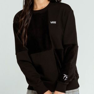VANS Fabiana Women’s Crew Sweatshirt - Size Large
